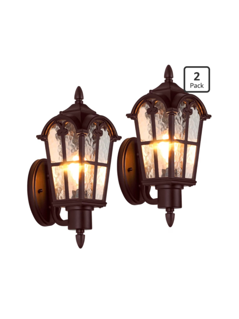 16’’ Large Outdoor Wall Light Fixtures, Exterior Wall Lantern Sconces
Waterproof